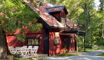 Spektakulär 6-bädds hus i vacker herrgårdspark