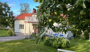 Avskild stuga i skärgården