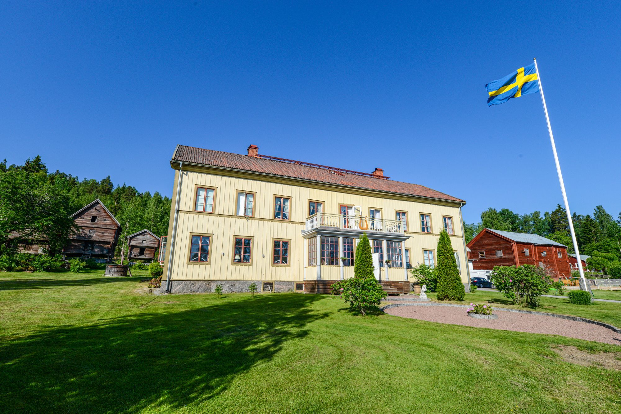 Helt träslott med 24 bäddar i Järvsö – bild 6 av 24