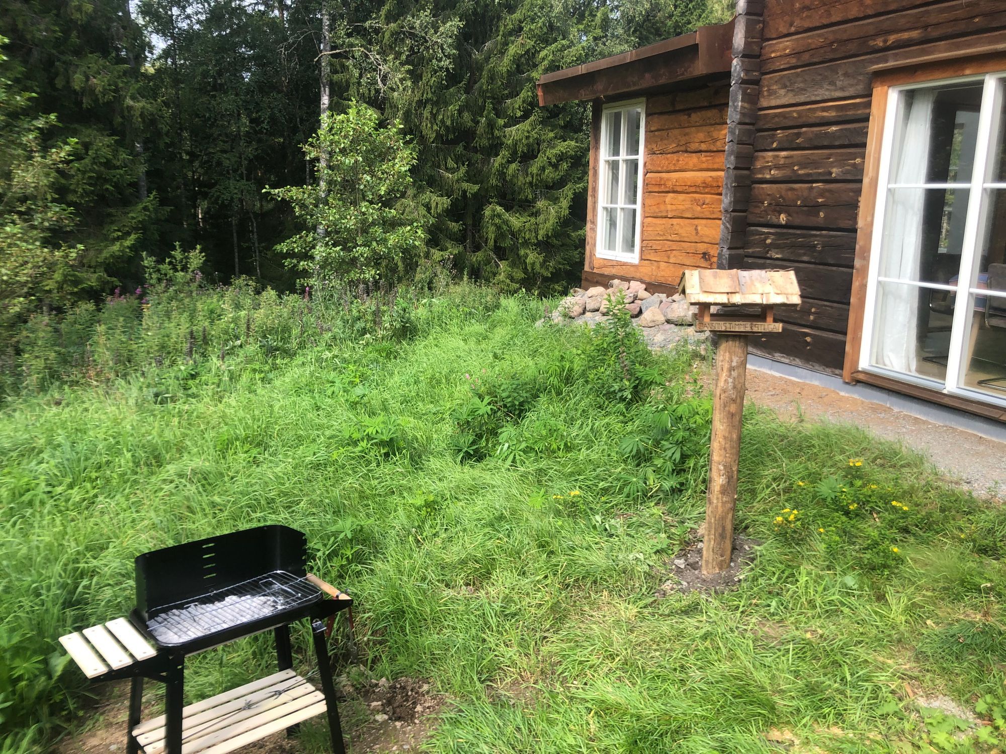 Jansons Timmerstuga med bastu och mer – bild 4 av 19
