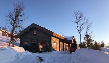 Drömstuga i Bydalen Ski-in-ski-out-läge
