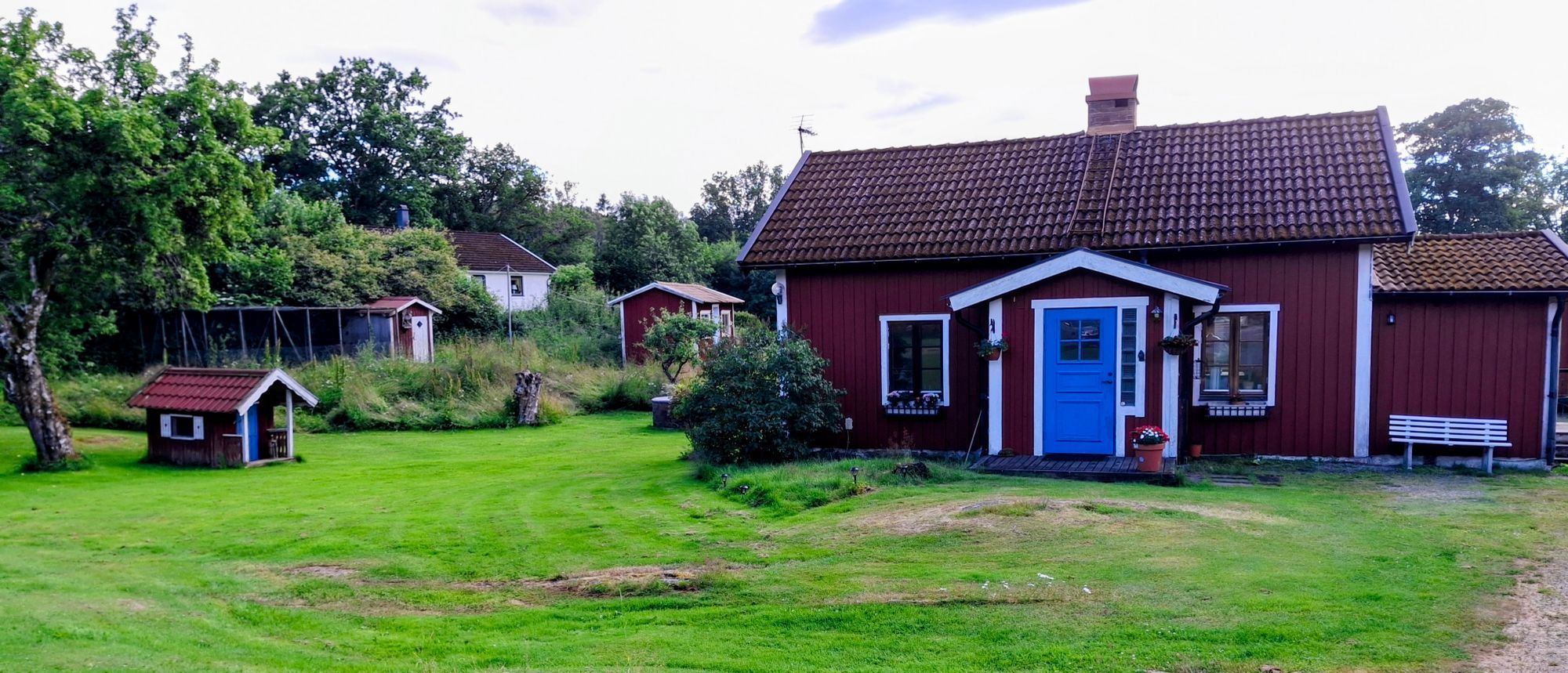 Charmigt Torp i Hemsjö Alingsås