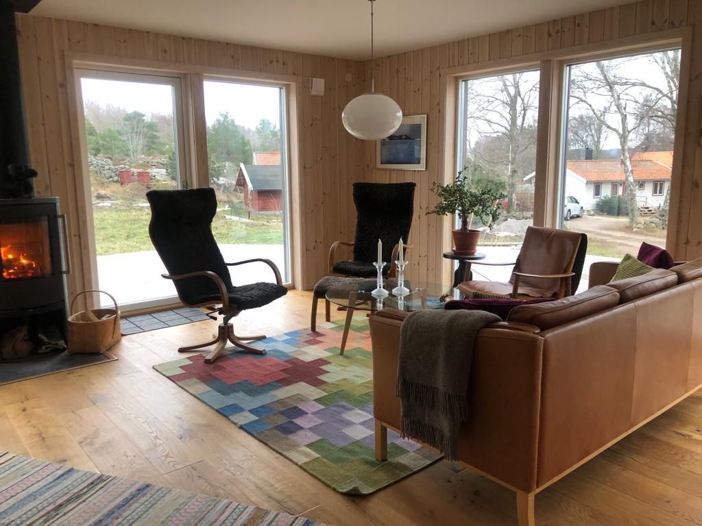 Nybyggt hus vid Veddö utanför Fjällbacka – bild 6 av 19