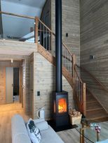Modern and well-equipped cottage in lovely Bydalen