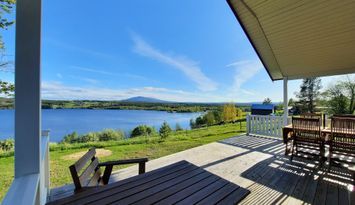 Mysig fjällnära stuga