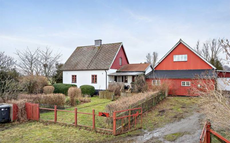 separat gästrum i hus på landet – bild 11 av 11