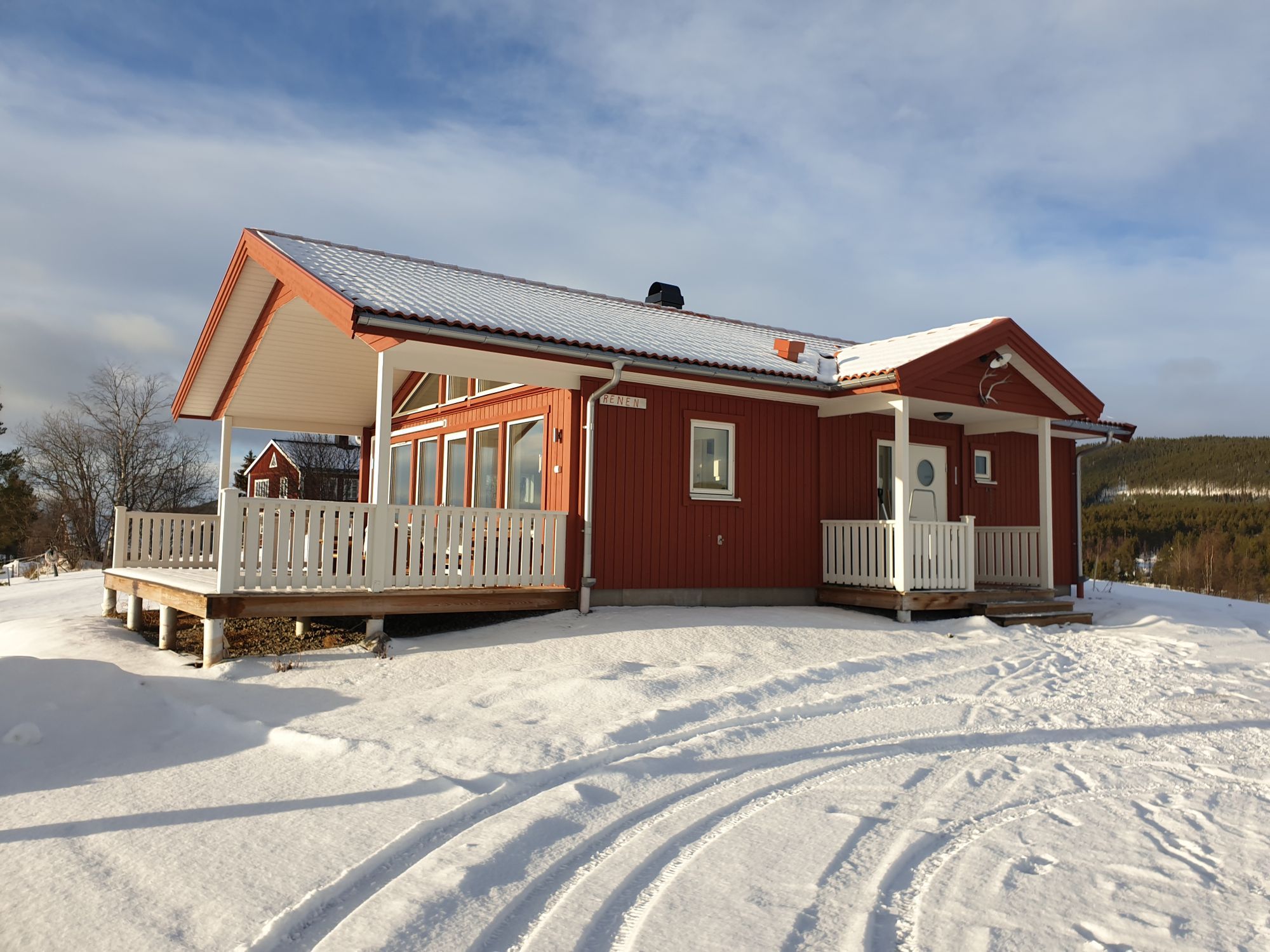 Mysig fjällnära stuga – bild 5 av 10