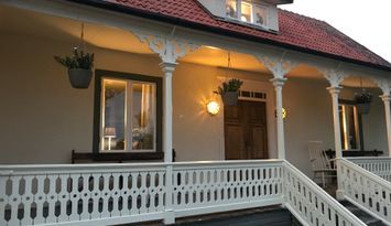 Hemtrevligt hus mitt i Böda