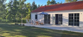 Nybyggt hus med 10 bäddar, Tofta Södra, Gotland