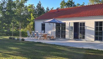 Nybyggt hus med 10 bäddar, Tofta Södra, Gotland