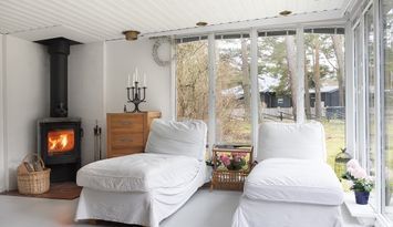 Sommarstuga nära havet med cykelavstånd till Åhus