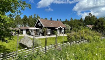 Familjevänlig villa i Tällberg