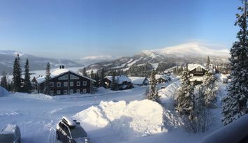 Stor etagelägenhet i Åre Björnen