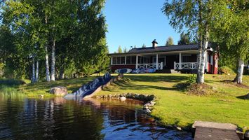 Sommarhus vid sjö i Värmland