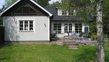 Feriehus vid strand och hav
