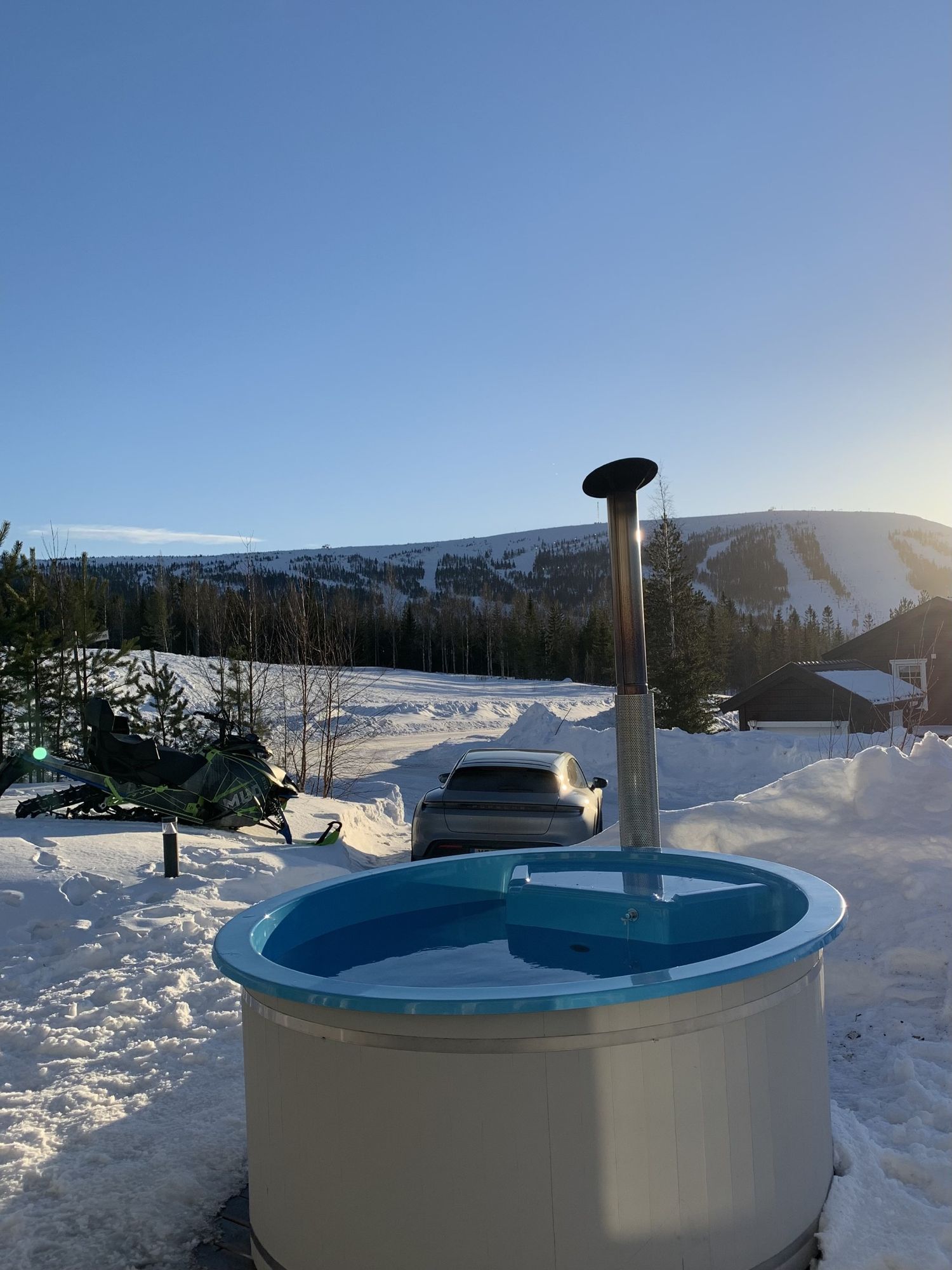 Toppboende A-läge-9 bäddar-stöten - Ski in ski out – bild 17 av 19