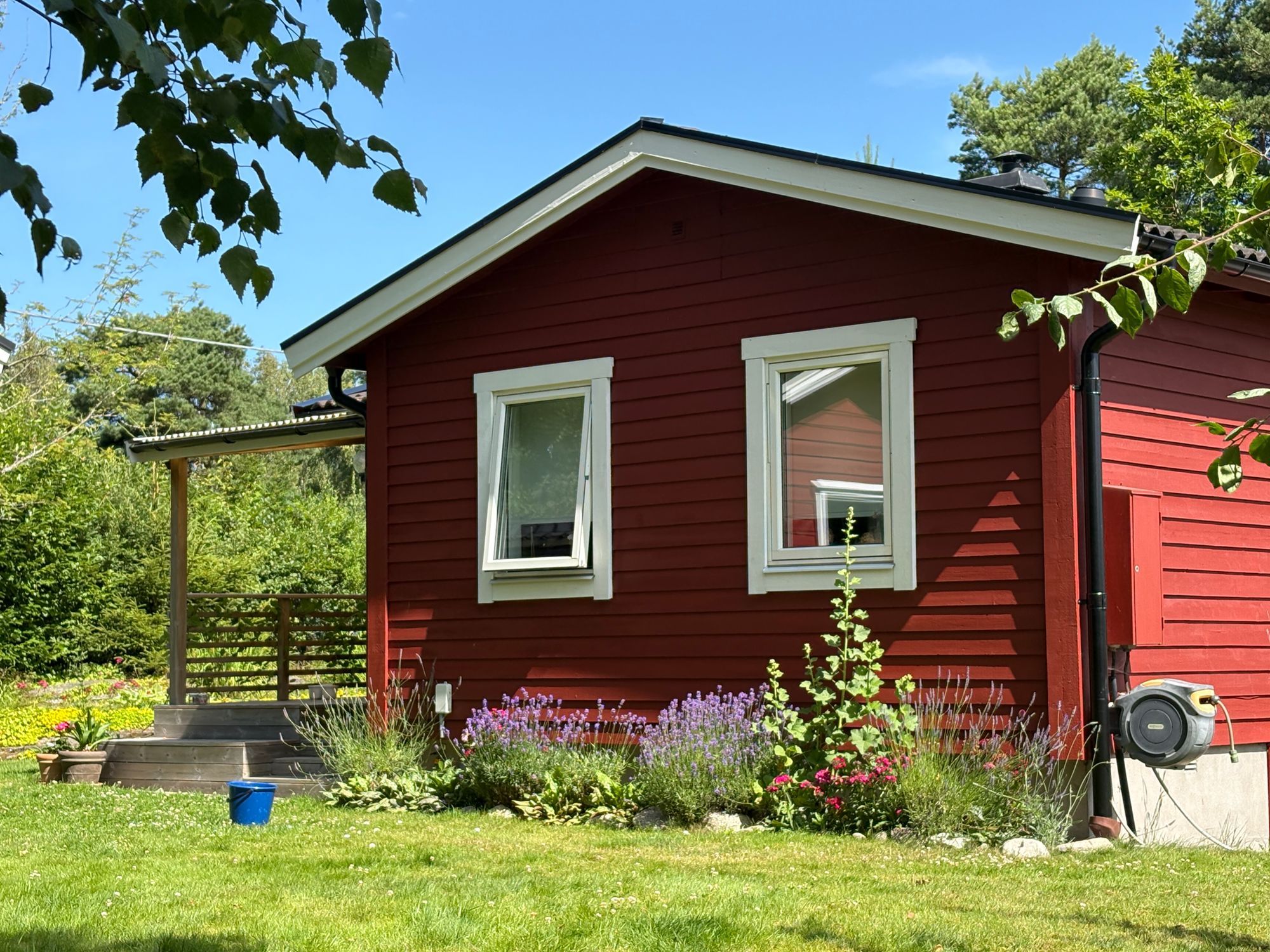Fritidshus - havsutsikt och nära till bad – bild 9 av 24