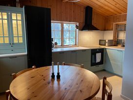 Nyrenoverad stuga i Jämtlandsfjällen, Snasahögarna