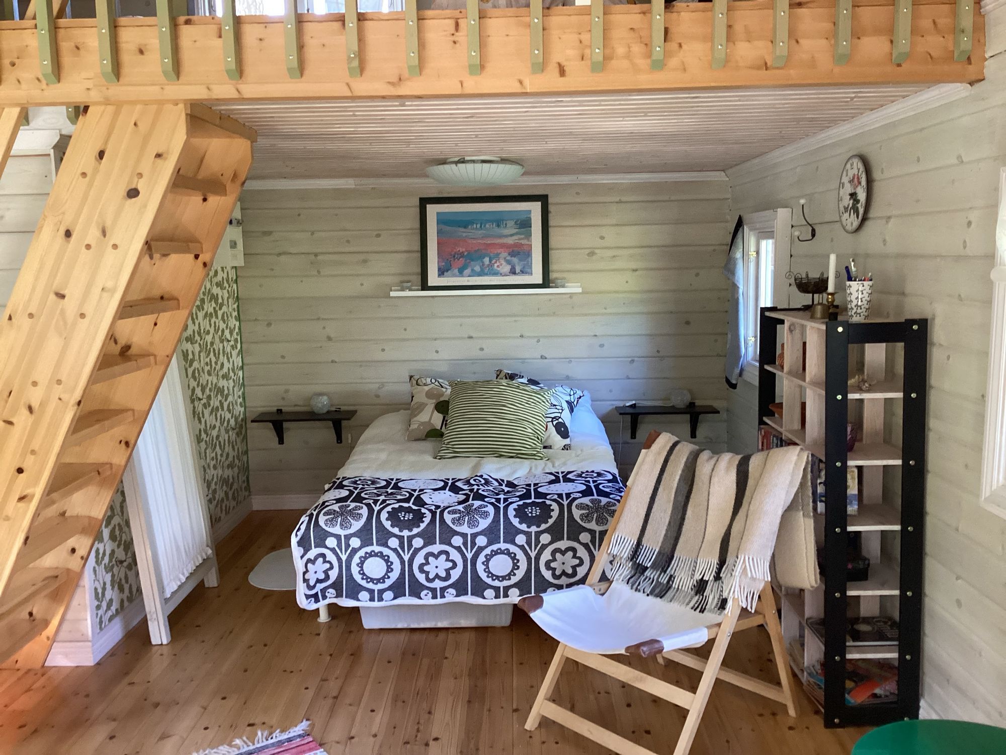 Loftstuga – bild 3 av 9