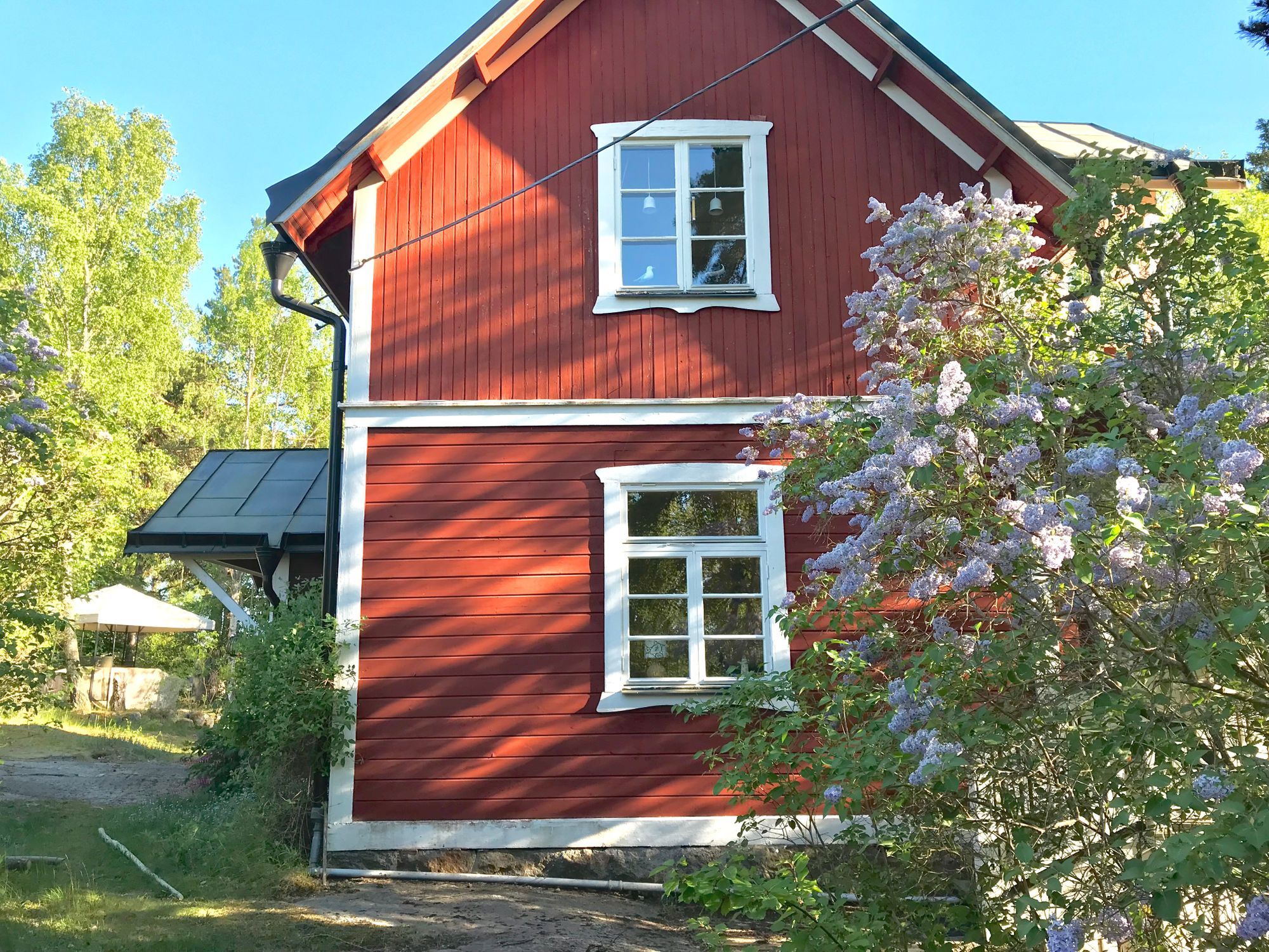 Sjönära Skarpö, Vaxholm, Stockholm, skärgården – bild 7 av 24