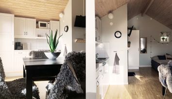 Stuga i Böda uthyres (4 bäddar)