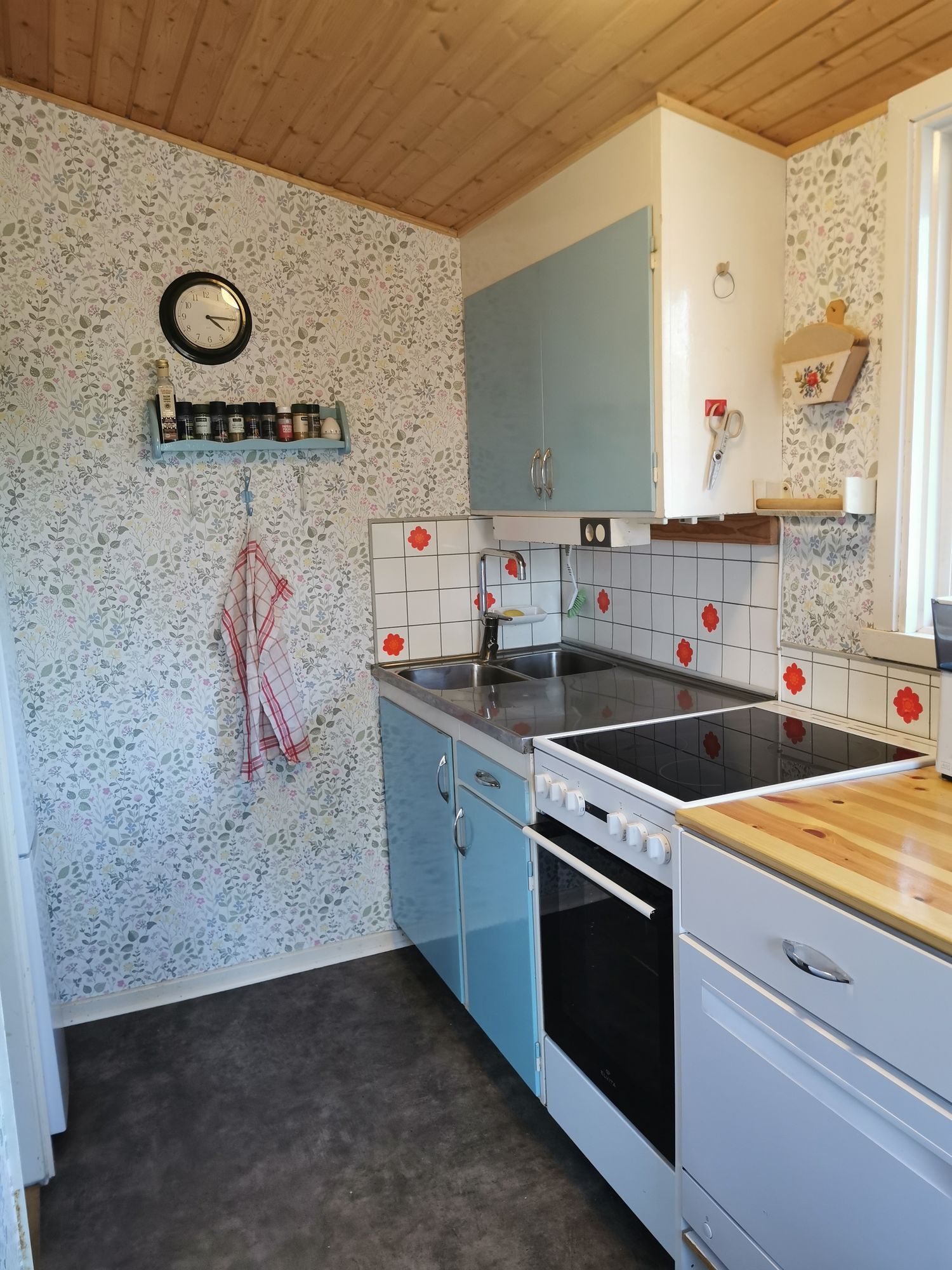 Mysig stuga mitt i bokskogen och stenkast från sjö – bild 8 av 24