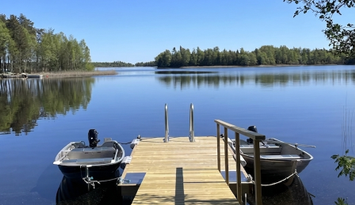 Stuga med bastu/grillplats/Weekend