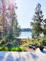 South facing cottage, Sea view, 40 min to Sthlm