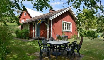 Stuga vid Isaberg i Småland