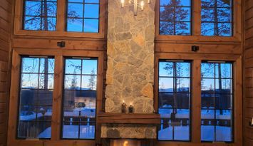 Välkommen till ett exklusivt vinter- och sommarpar