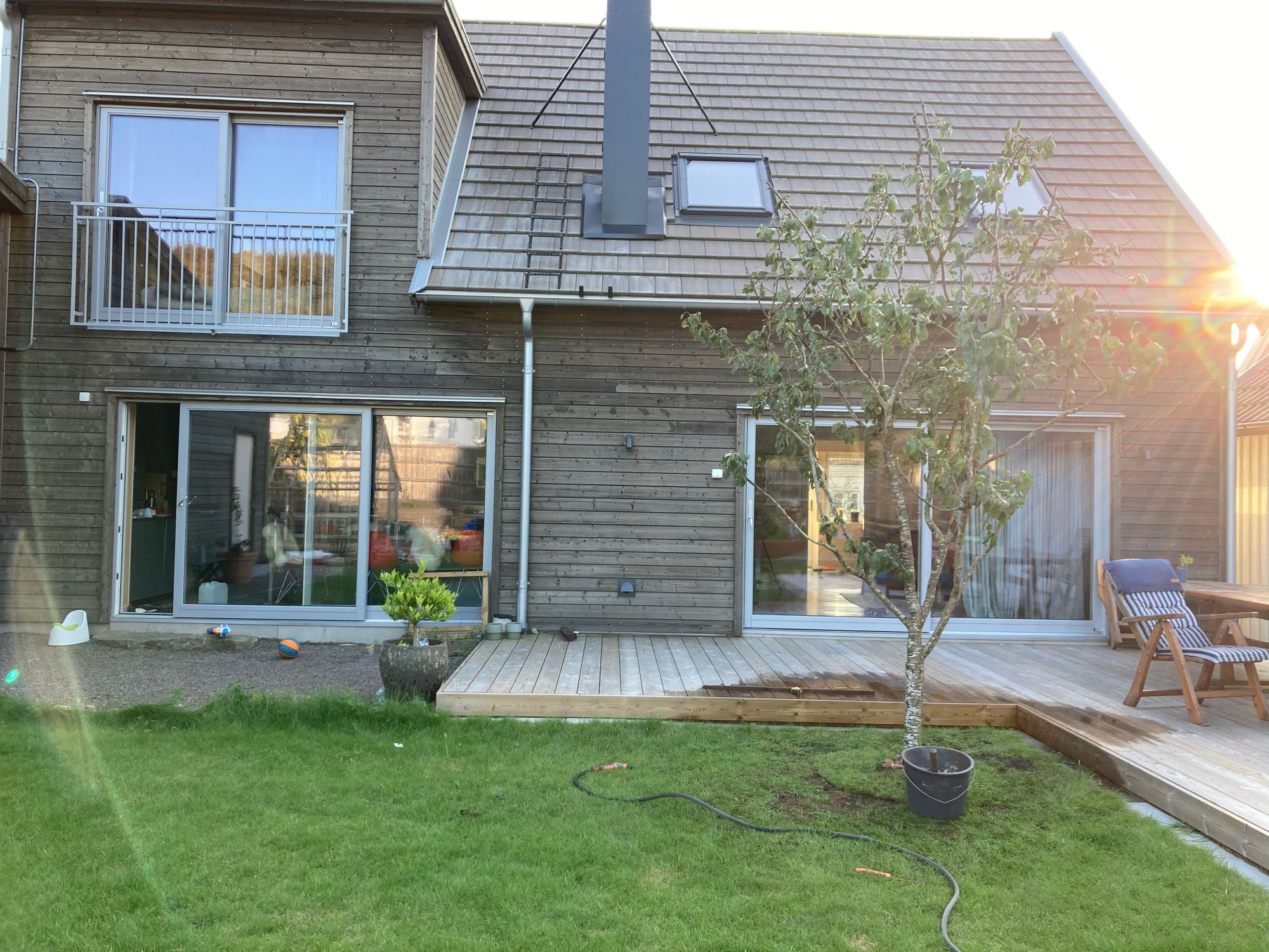 Harmoniskt hus i Mölle