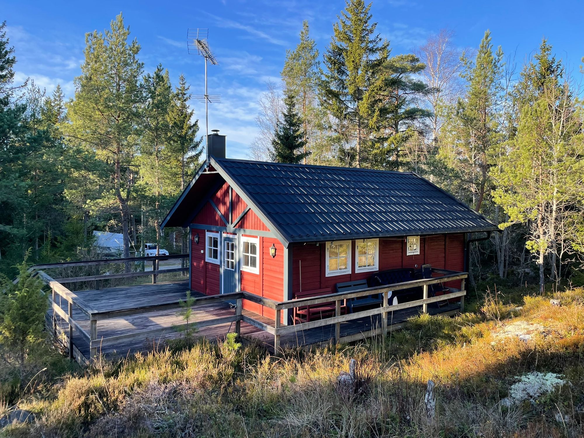 Nyrenoverat fritidshus på Väddö – bild 13 av 16