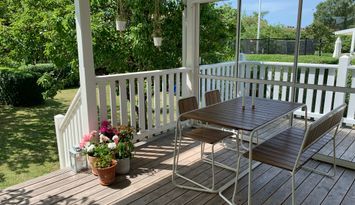 Hus för 8 med 8 minuters promenad till ringmuren