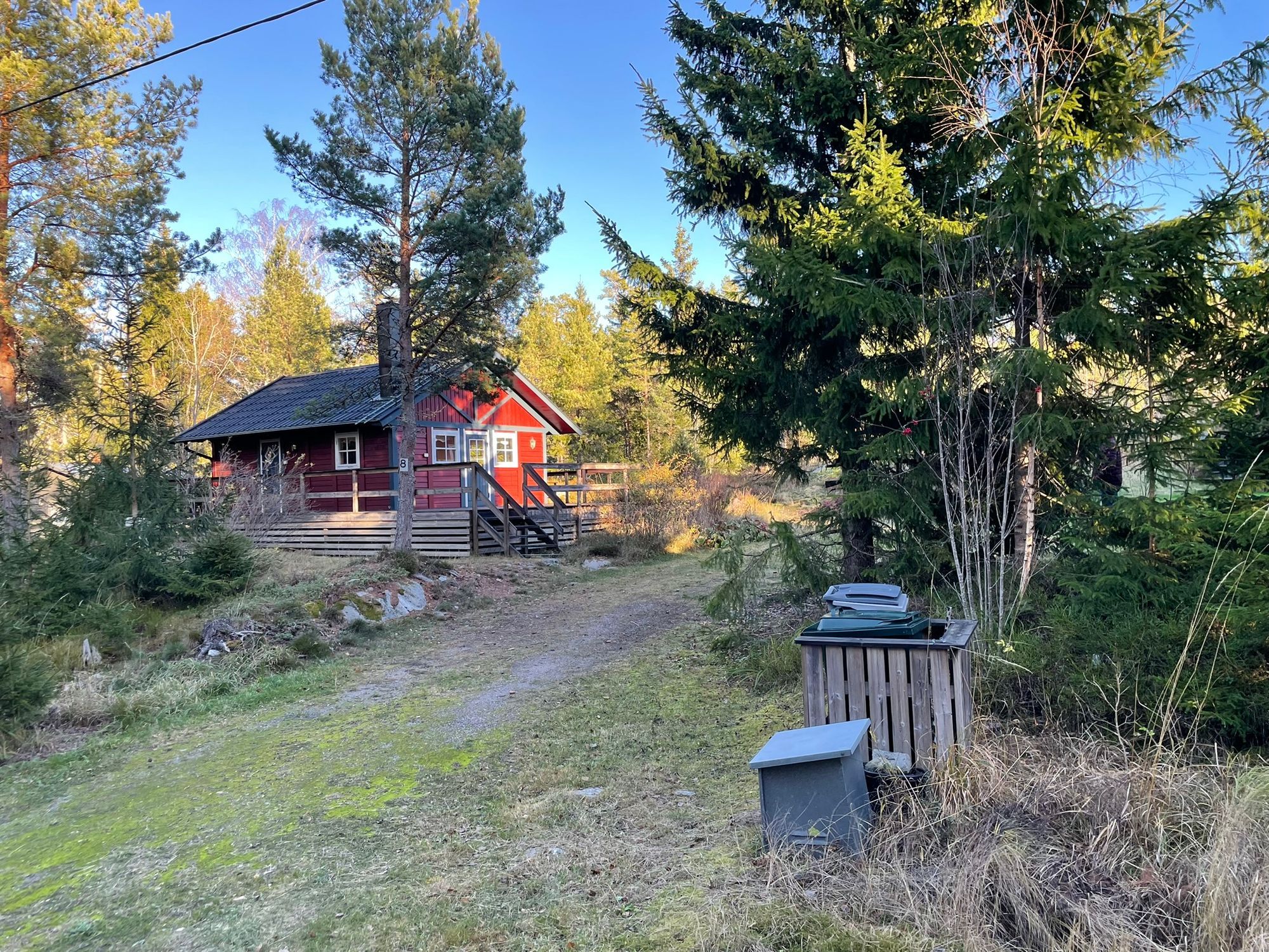 Nyrenoverat fritidshus på Väddö – bild 12 av 16