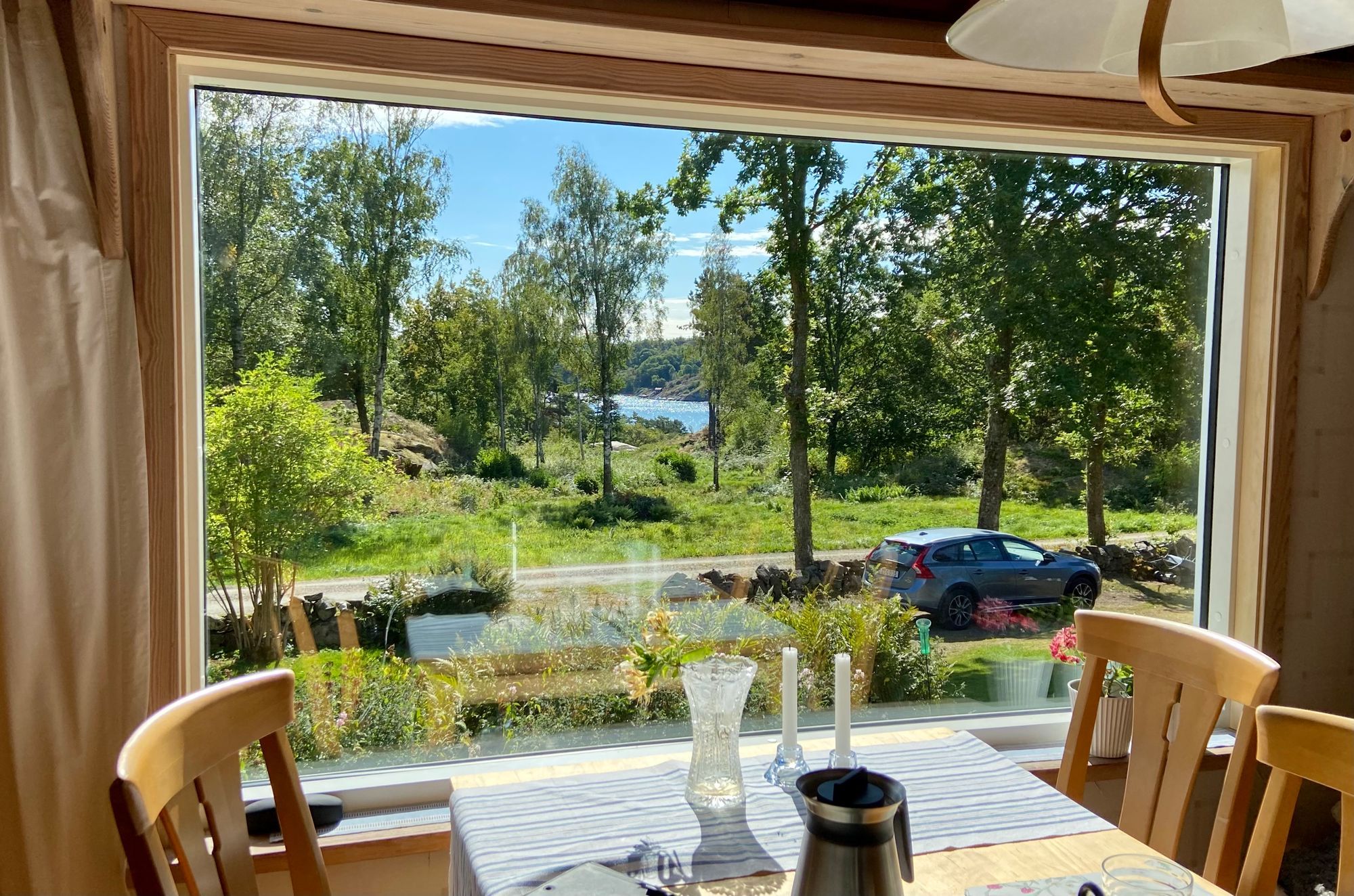 Stuga med havsutsikt – bild 4 av 21
