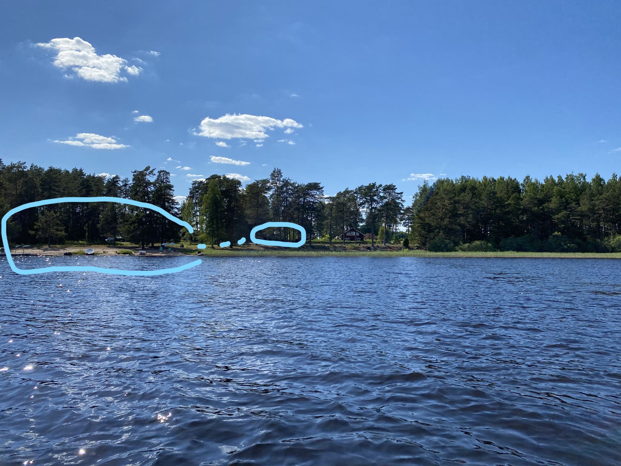 Sjöläge i hjärtat av Färnebofjärdens nationalpark – bild 11 av 24