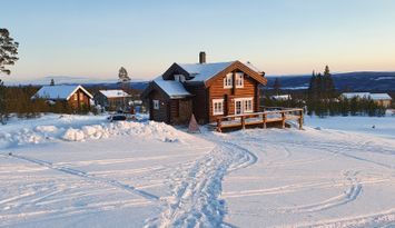 Fjällstuga ski in/ski out, Idre