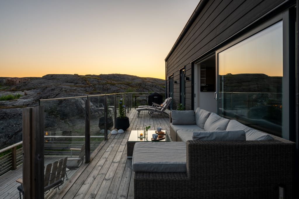 Dröm hus Göteborgs skärgård – bild 2 av 24