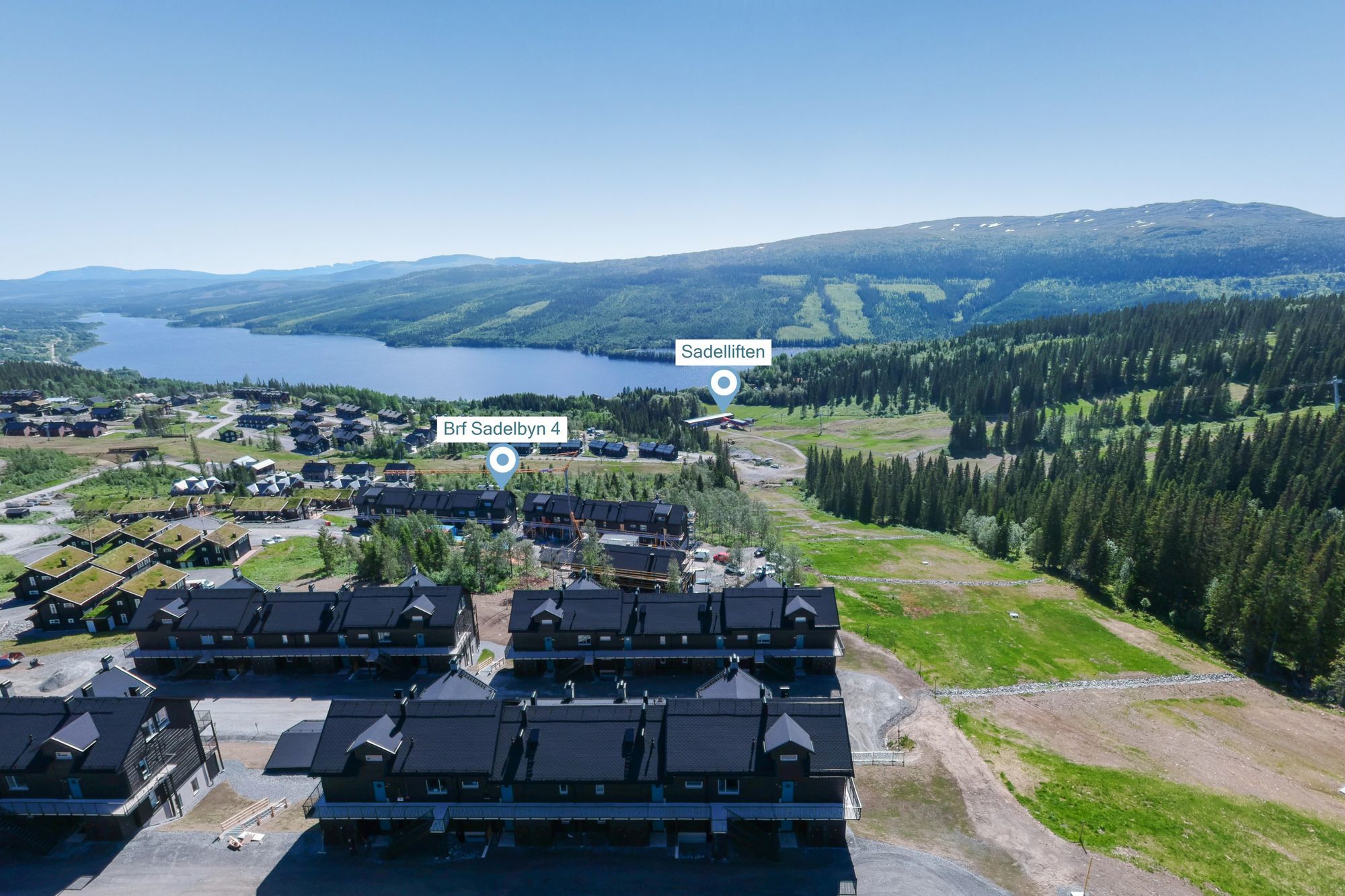 Herlig leilighet i Sadeln, 100% ski in/out!