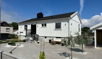 Villa centralt i Kalmar