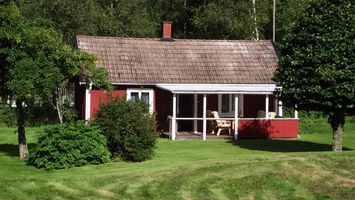 Ferienhaus, Fisch Hütte