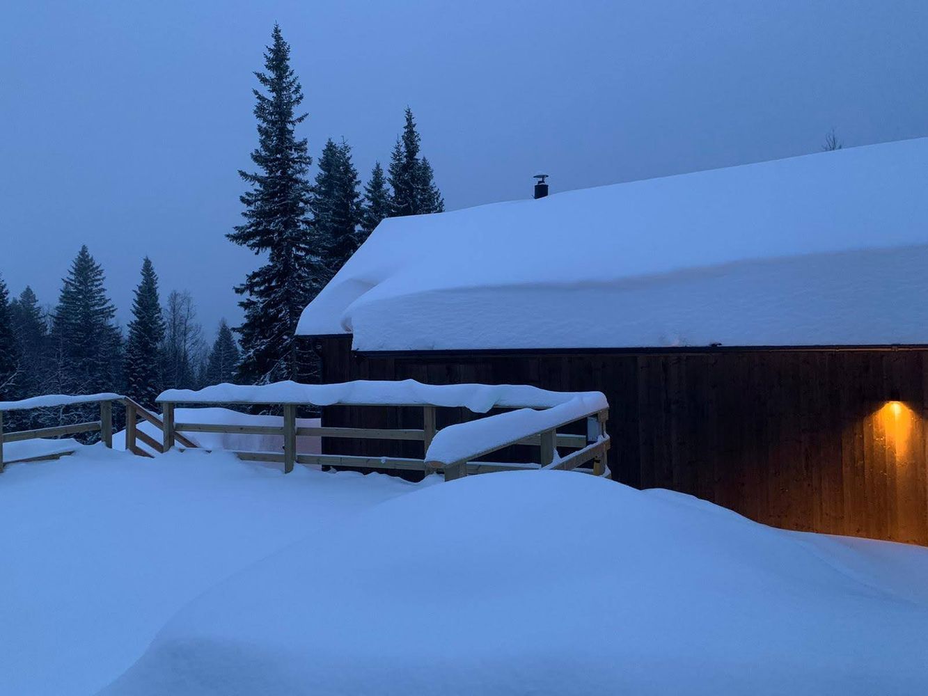 Nybyggd fjällstuga i Edsåsdalen – bild 24 av 24