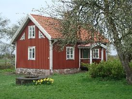 Rödan, privatly situated cottage, fishing & boat