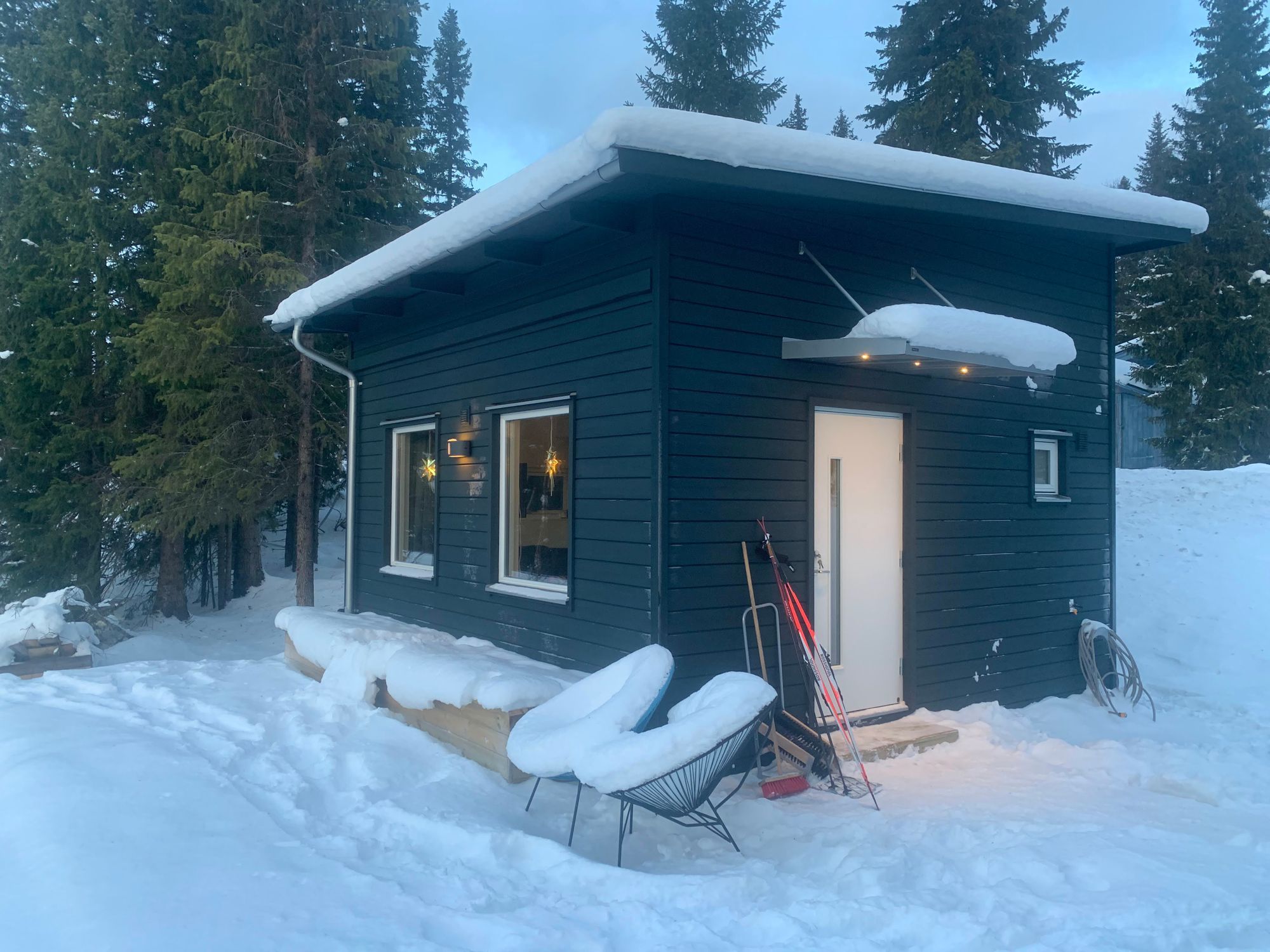 Nybyggd fjällstuga i Edsåsdalen – bild 18 av 24