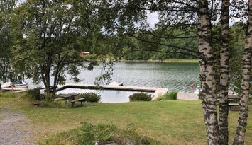 Charmig sommarstuga på mysiga Vätö