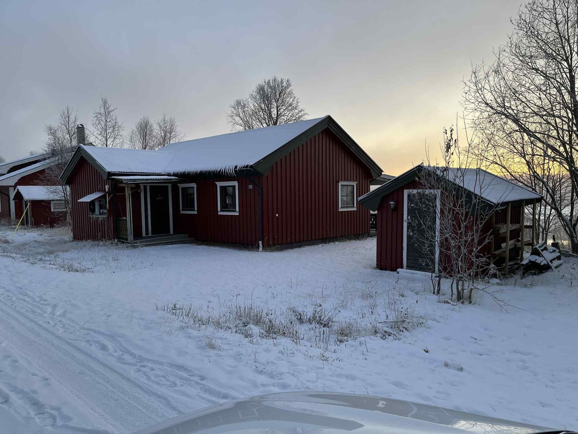 Stuga i Hemavan