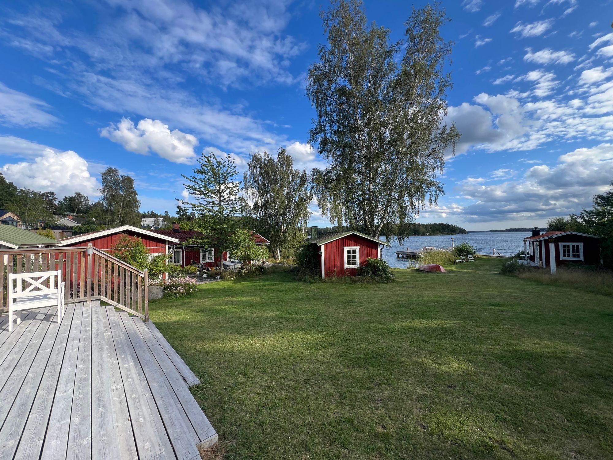 Idyllisk sjötomt för upp till 3 familjer, Värmdö – bild 24 av 24