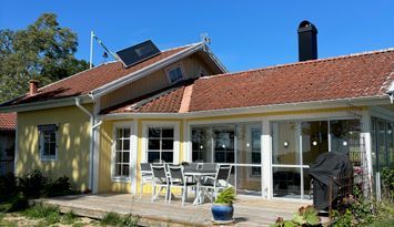 Utsikt över sjön Viren