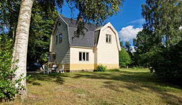 Trevligt hus på landet