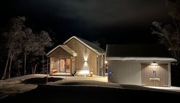 Bruksvallarna - Nybyggt arkitektritat hus